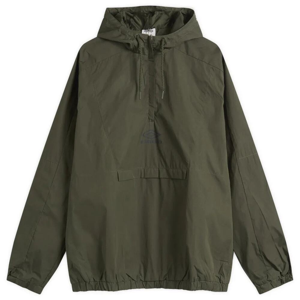 WAXED CAGOULE JACKET